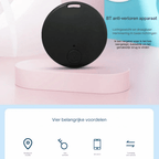 TrackMate Mini GPS Tracker - Localisateur de voiture et de clés puissant