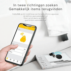 TrackMate Mini GPS Tracker - Localisateur de voiture et de clés puissant