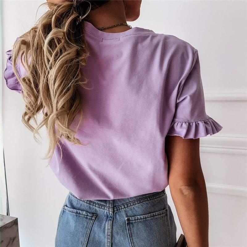 Short-sleeve T-shirt