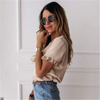 Short-sleeve T-shirt