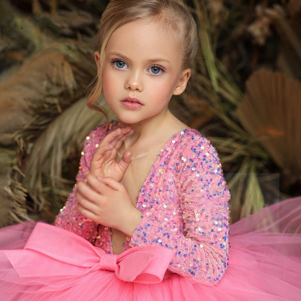 Pink Princess Ceremony Dress
