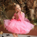 Pink Princess Ceremony Dress