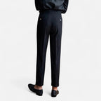 Pantalons taille haute pour hommes