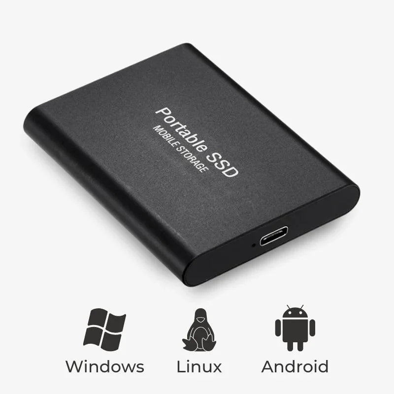 ByteX | External SSD - Ultra-Fast Storage - High-Speed Data Transfer - 1TB/2TB/4TB/8TB/16TB