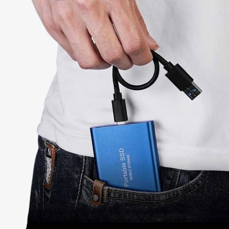 ByteX | External SSD - Ultra-Fast Storage - High-Speed Data Transfer - 1TB/2TB/4TB/8TB/16TB