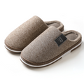Chaussons confortables pour hommes - Doux, chauds et antidérapants
