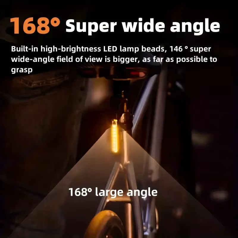 Bicycle taillight