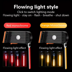 Bicycle taillight