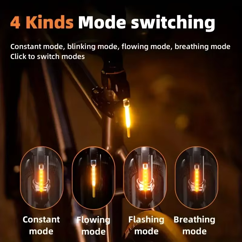 Bicycle taillight