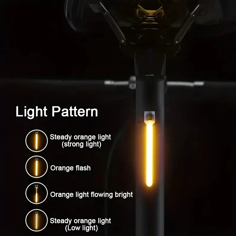 Bicycle taillight