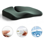 ErgoRelief | Pressure-Relieving Seat Cushion