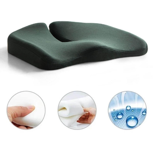 ErgoRelief | Pressure-Relieving Seat Cushion