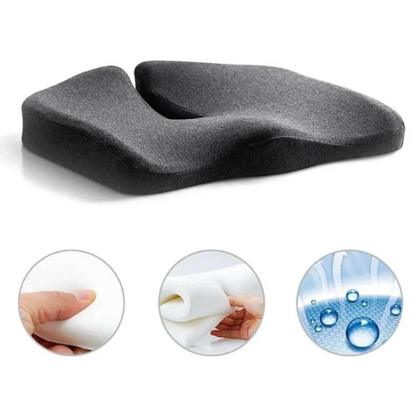 ErgoRelief | Pressure-Relieving Seat Cushion