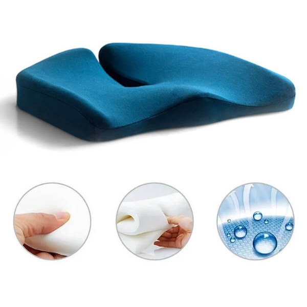 ErgoRelief | Pressure-Relieving Seat Cushion