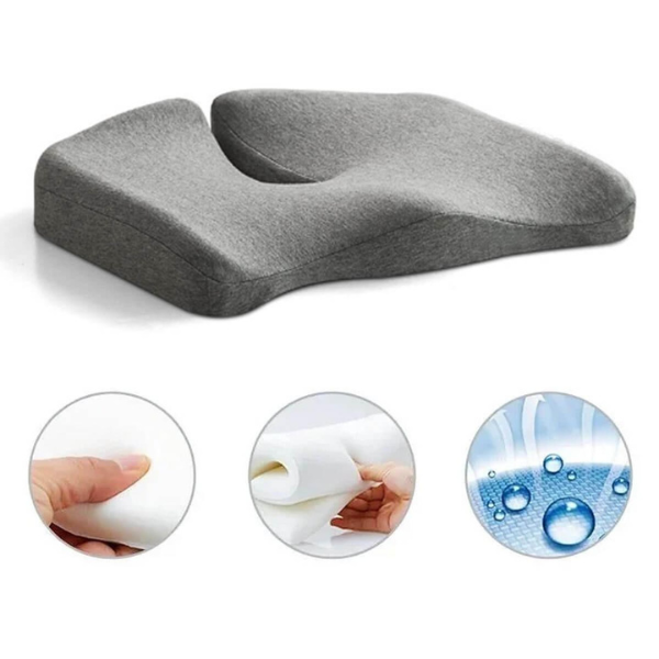 ErgoRelief | Pressure-Relieving Seat Cushion