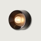 Modern Black Wall Light UrbanNoir – Stylish Metal Wall Lamp