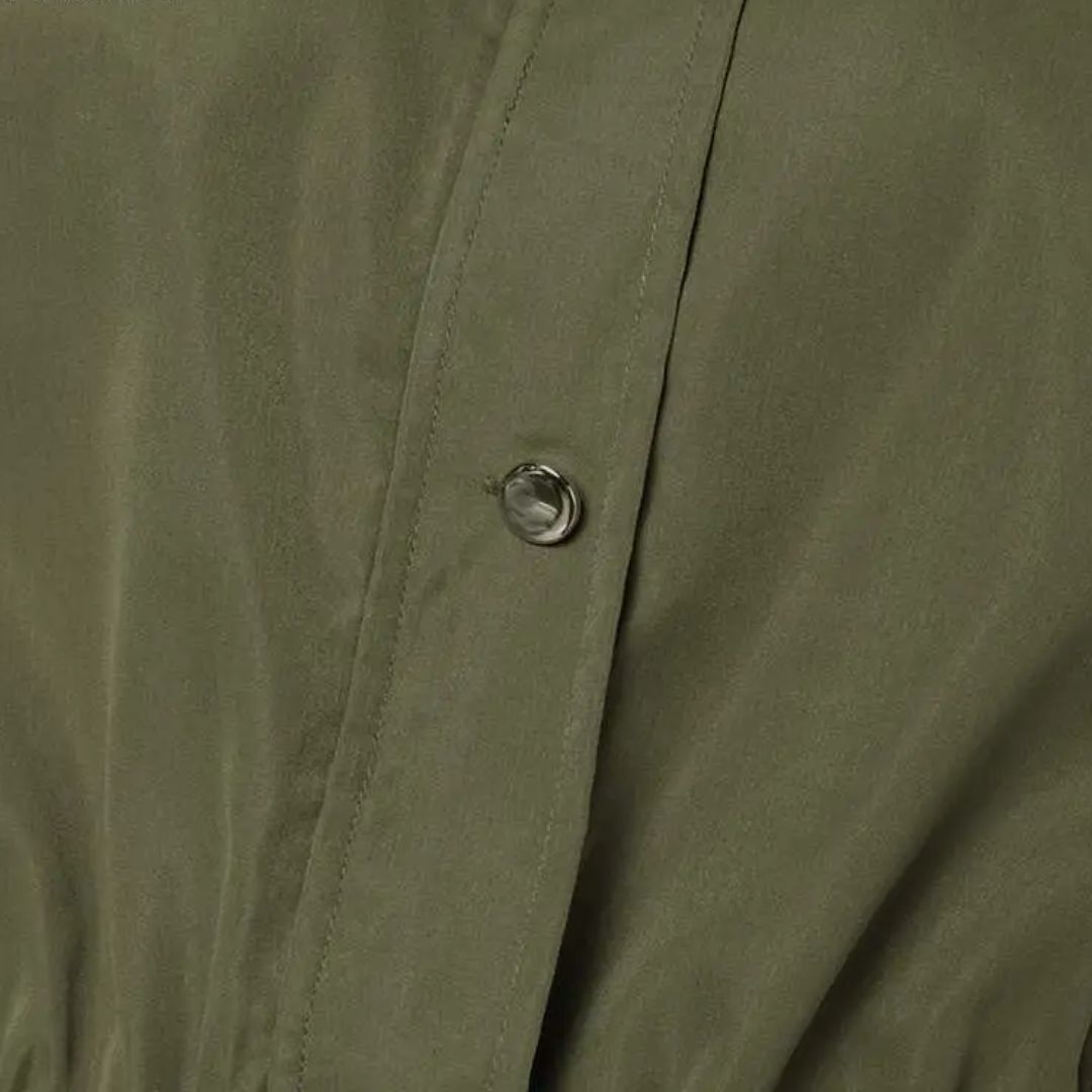 Camilla | Combinaison Vintage Automne pour femmes avec pantalon cargo et col rétro dans une coupe confortable