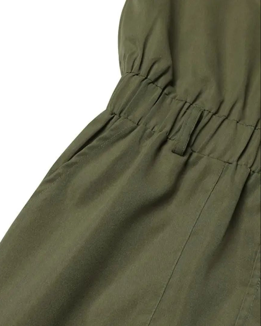 Camilla | Combinaison Vintage Automne pour femmes avec pantalon cargo et col rétro dans une coupe confortable
