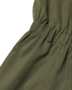 Camilla | Combinaison Vintage Automne pour femmes avec pantalon cargo et col rétro dans une coupe confortable
