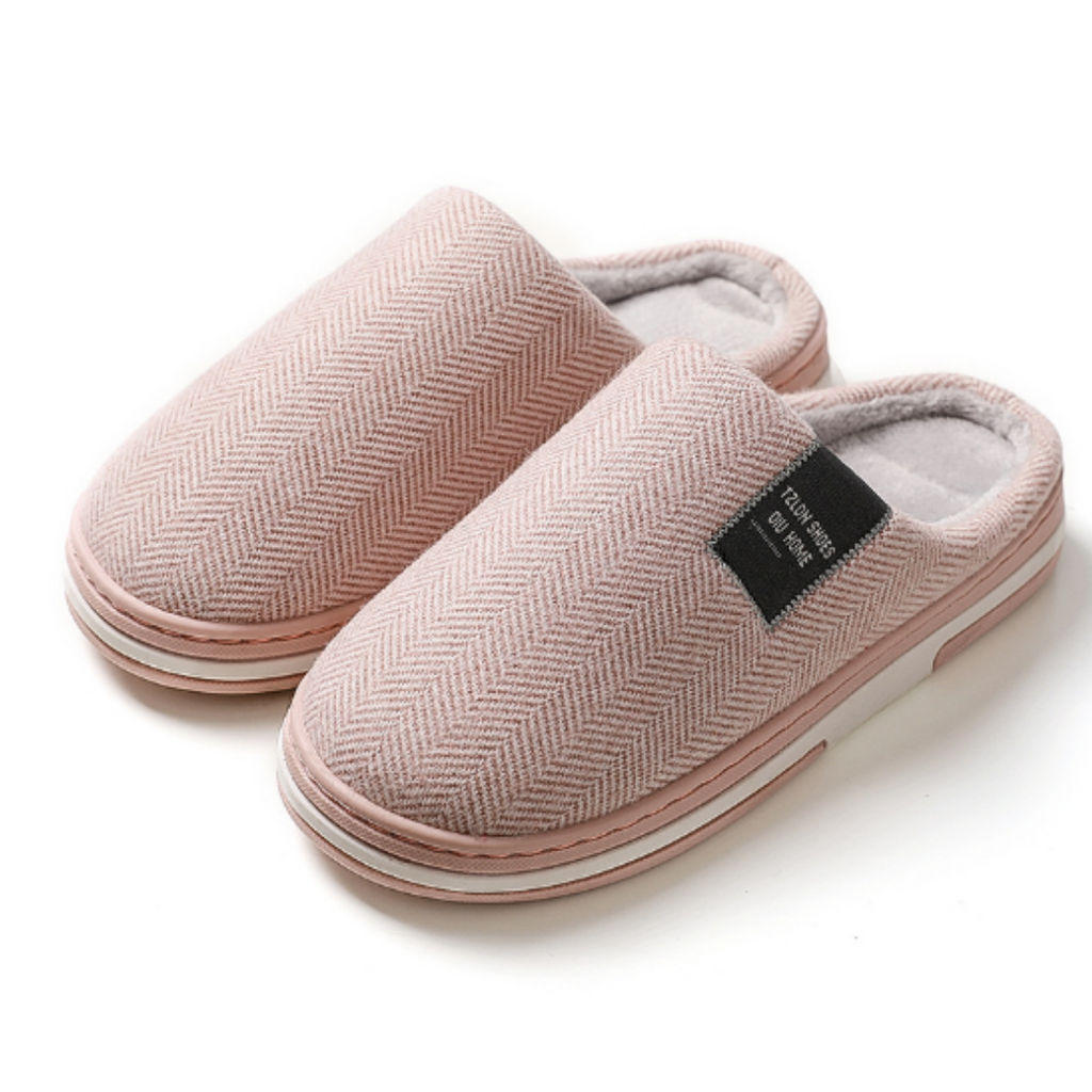 Chaussons confortables pour hommes - Doux, chauds et antidérapants