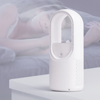 Cordless Handheld and Desk Fan - Bladeless USB Fan, Portable & Quiet