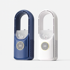 Cordless Handheld and Desk Fan - Bladeless USB Fan, Portable & Quiet