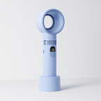 Blue Bladeless USB Fan
