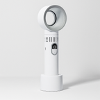 White Bladeless USB Fan