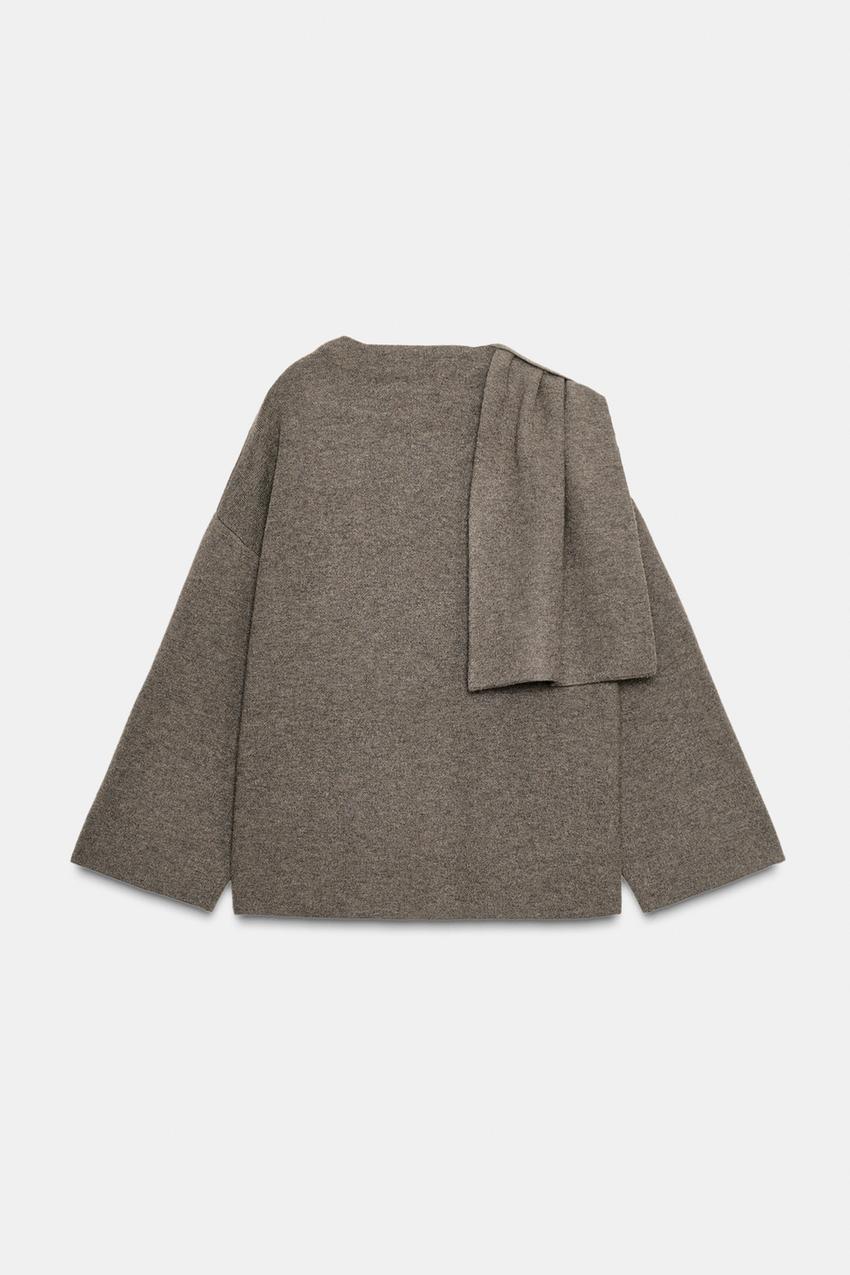 Veste cape élégante et souple pour femmes - Spéciale Automne
