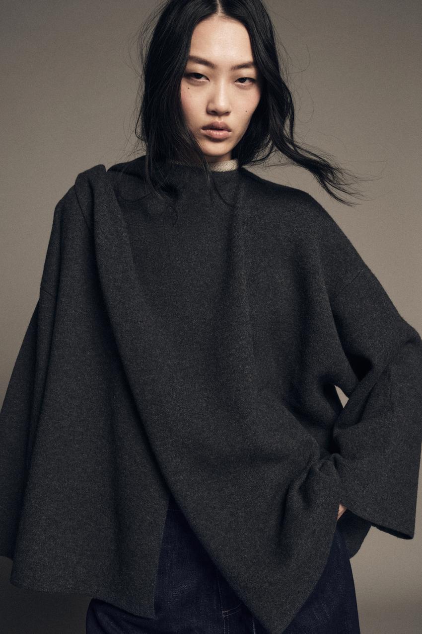 Veste cape élégante et souple pour femmes - Spéciale Automne