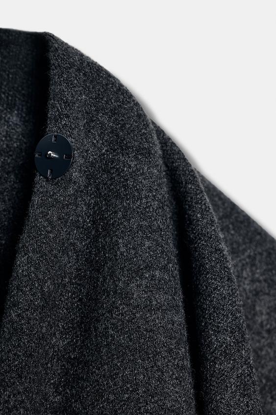 Veste cape élégante et souple pour femmes - Spéciale Automne