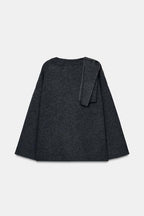 Veste cape élégante et souple pour femmes - Spéciale Automne