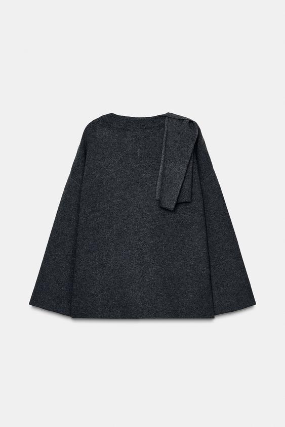 Veste cape élégante et souple pour femmes - Spéciale Automne