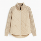 Beige Jacket