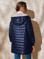 Veste matelassée d'hiver de Sophie - Ultra-confortable et élégante pour les journées glaciales