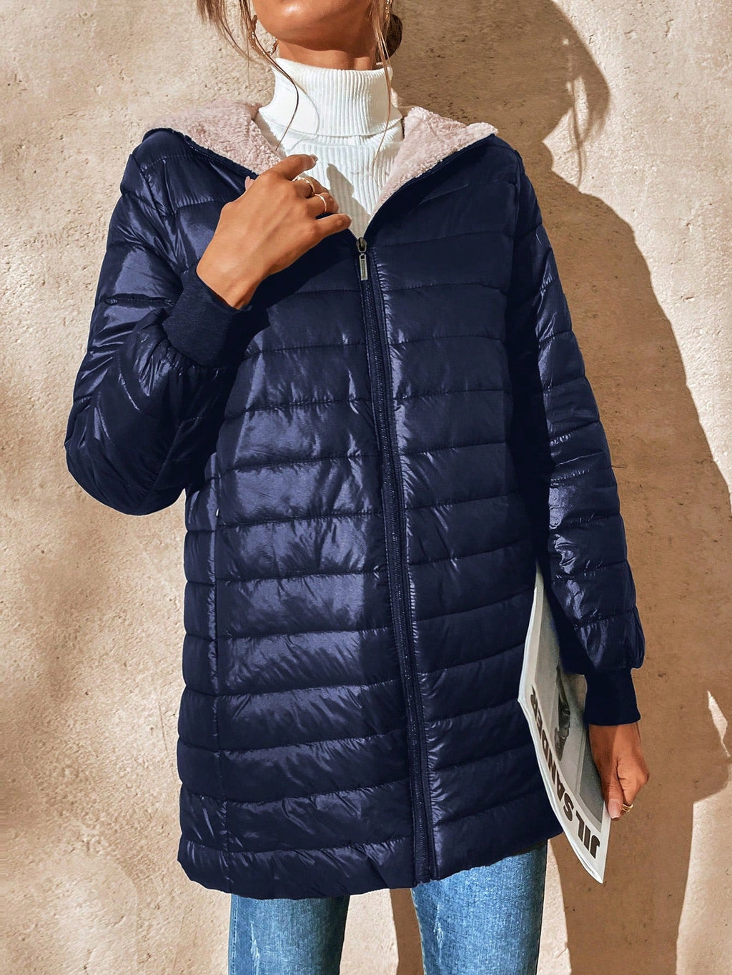 Veste matelassée d'hiver de Sophie - Ultra-confortable et élégante pour les journées glaciales