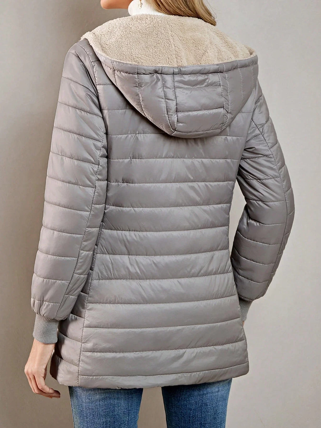 Veste matelassée d'hiver de Sophie - Ultra-confortable et élégante pour les journées glaciales