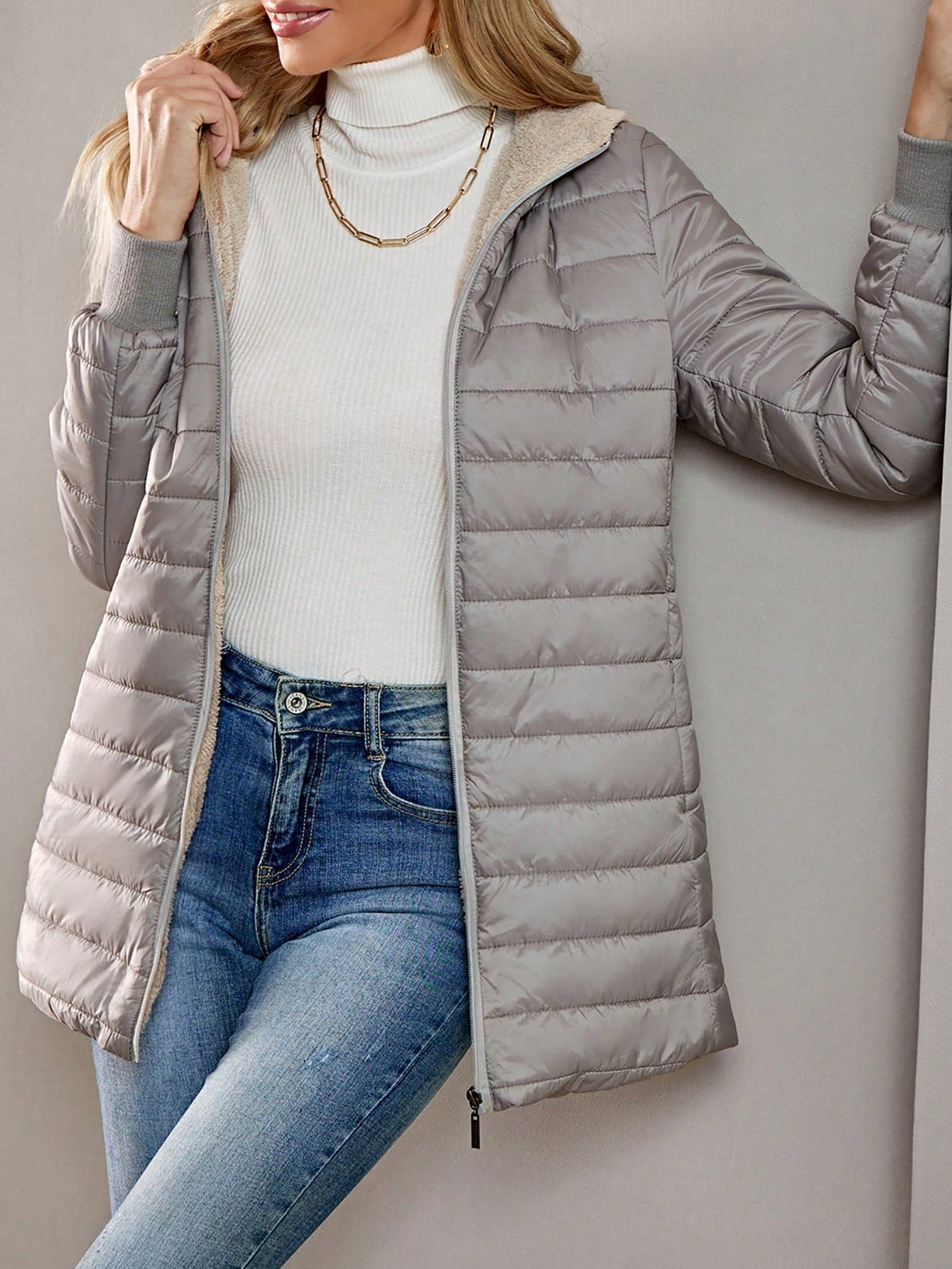 Veste matelassée d'hiver de Sophie - Ultra-confortable et élégante pour les journées glaciales