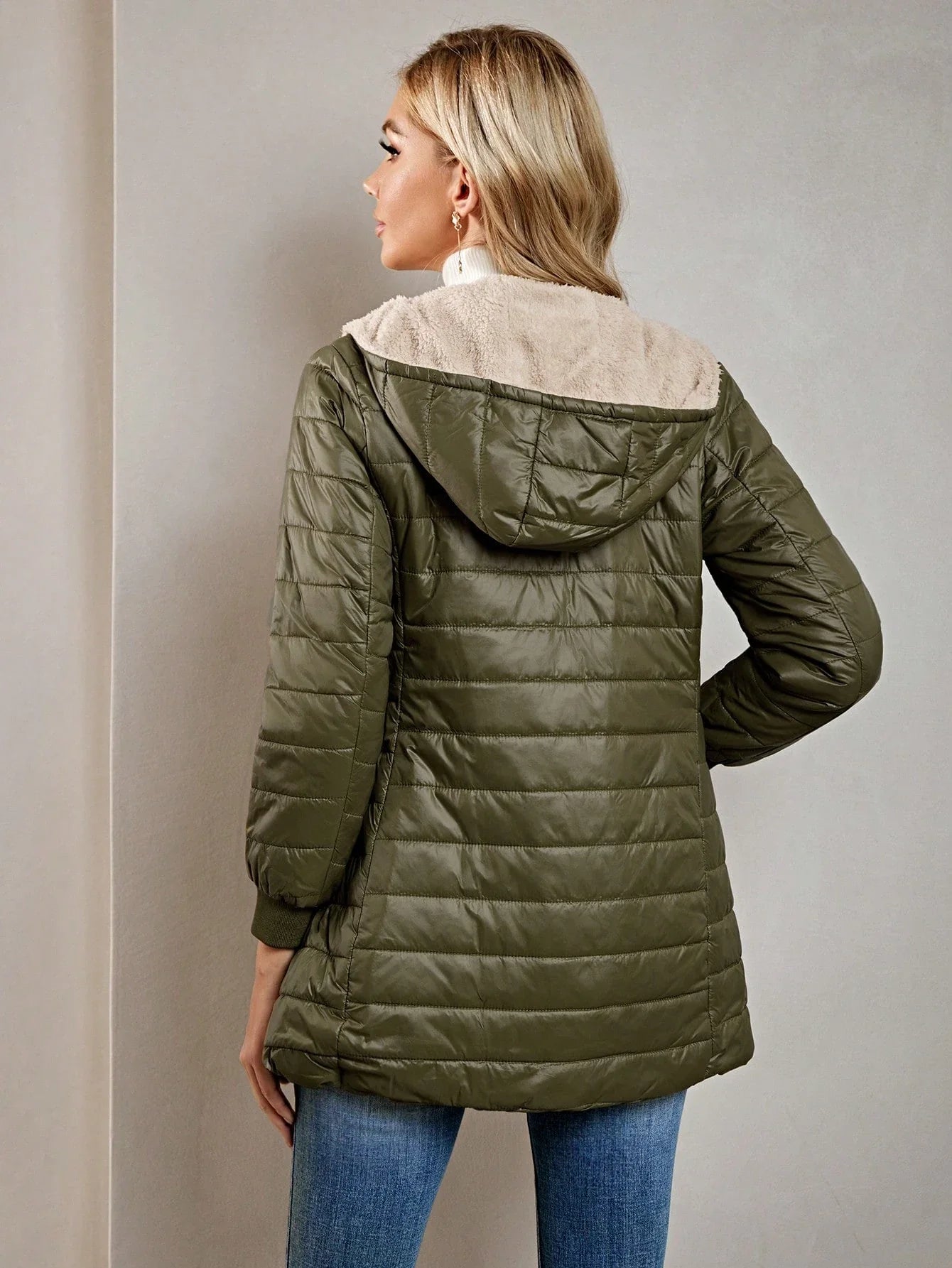 Veste matelassée d'hiver de Sophie - Ultra-confortable et élégante pour les journées glaciales