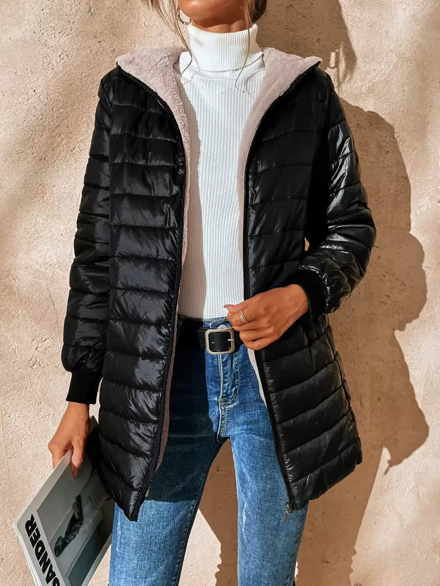 Veste matelassée d'hiver de Sophie - Ultra-confortable et élégante pour les journées glaciales