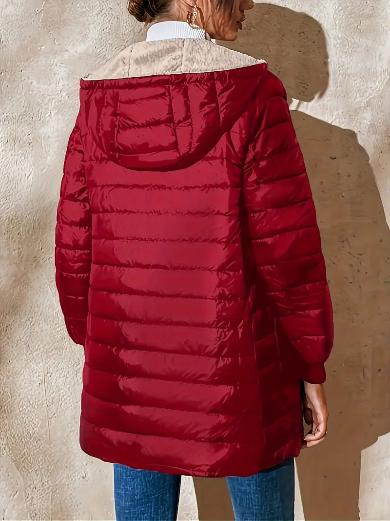 Veste matelassée d'hiver de Sophie - Ultra-confortable et élégante pour les journées glaciales