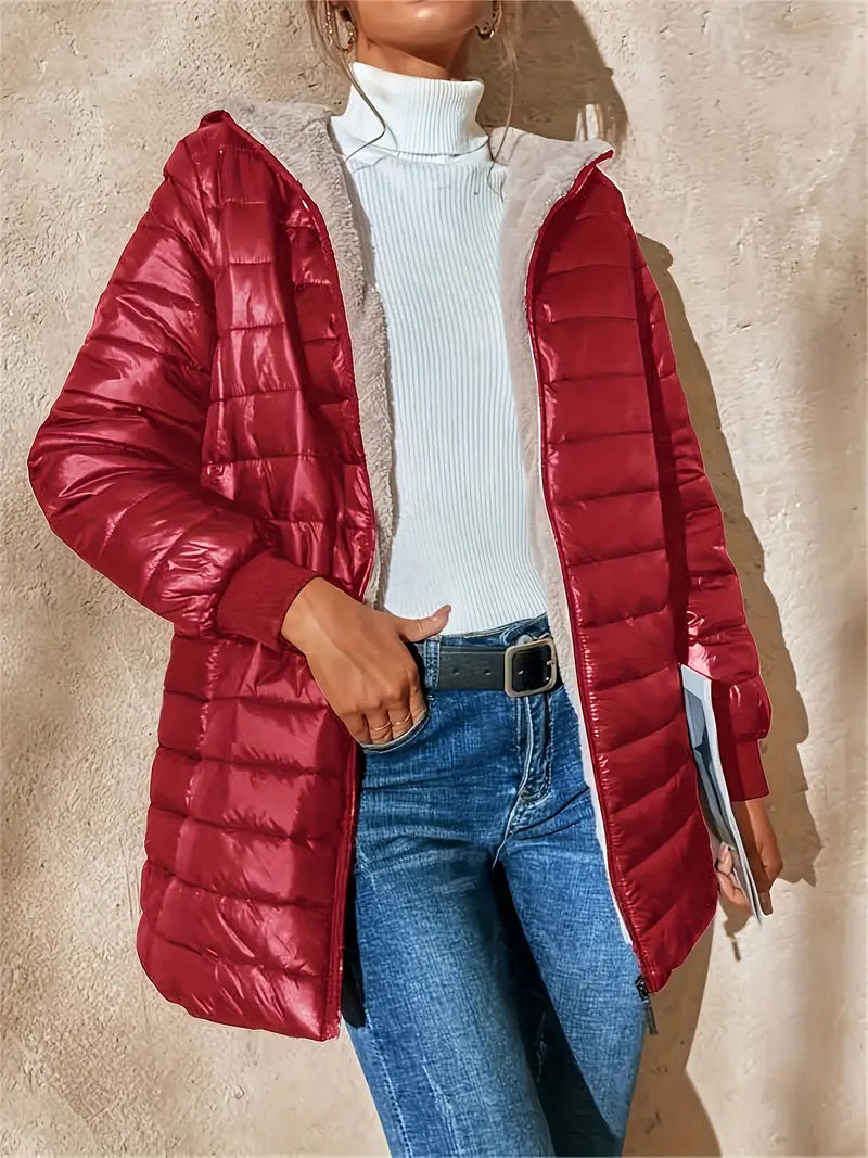 Veste matelassée d'hiver de Sophie - Ultra-confortable et élégante pour les journées glaciales