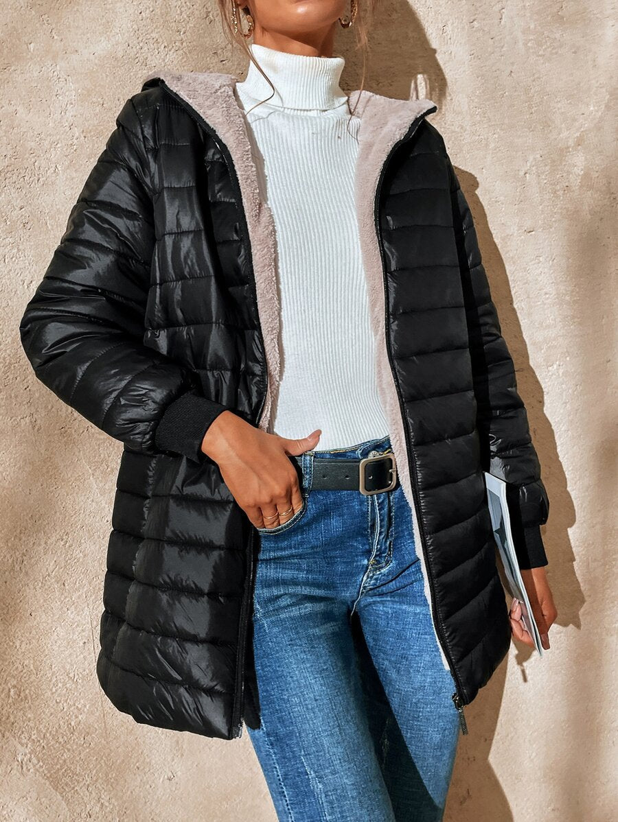 Veste matelassée d'hiver de Sophie - Ultra-confortable et élégante pour les journées glaciales