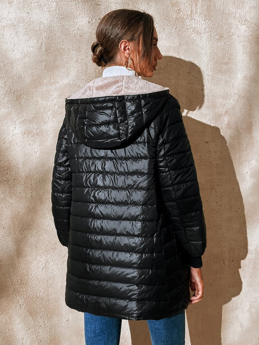 Veste matelassée d'hiver de Sophie - Ultra-confortable et élégante pour les journées glaciales