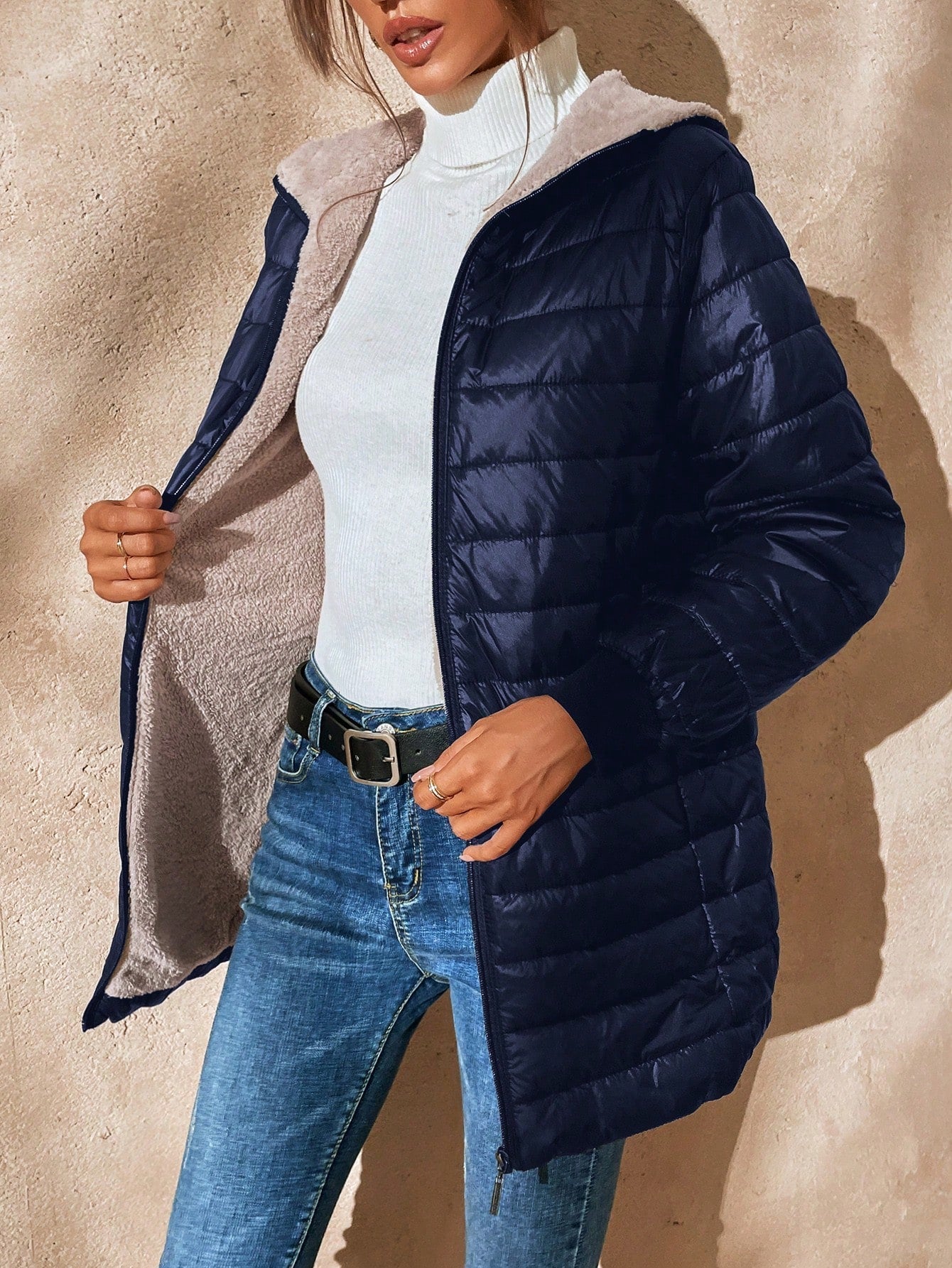Veste matelassée d'hiver de Sophie - Ultra-confortable et élégante pour les journées glaciales