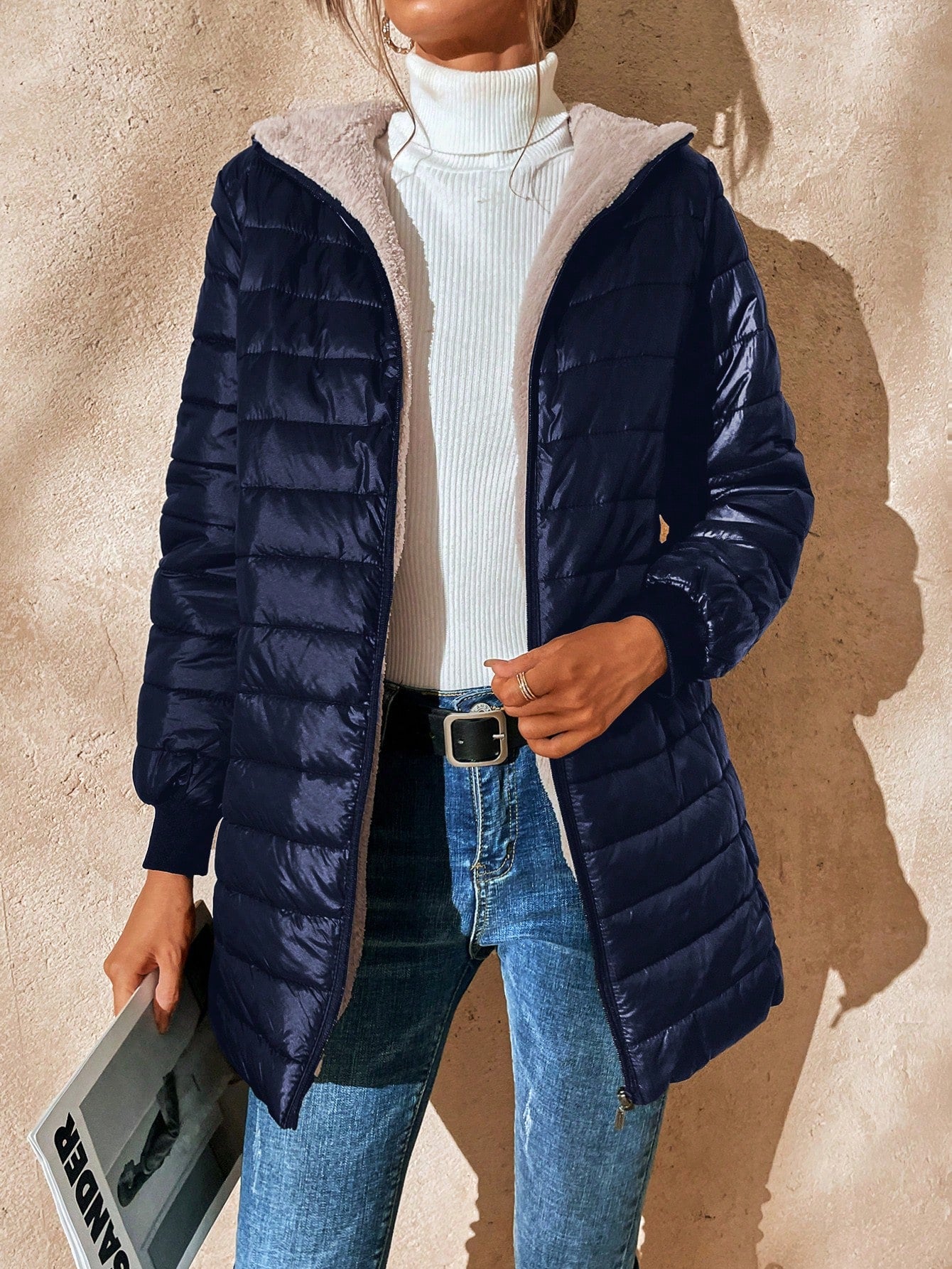 Veste matelassée d'hiver de Sophie - Ultra-confortable et élégante pour les journées glaciales