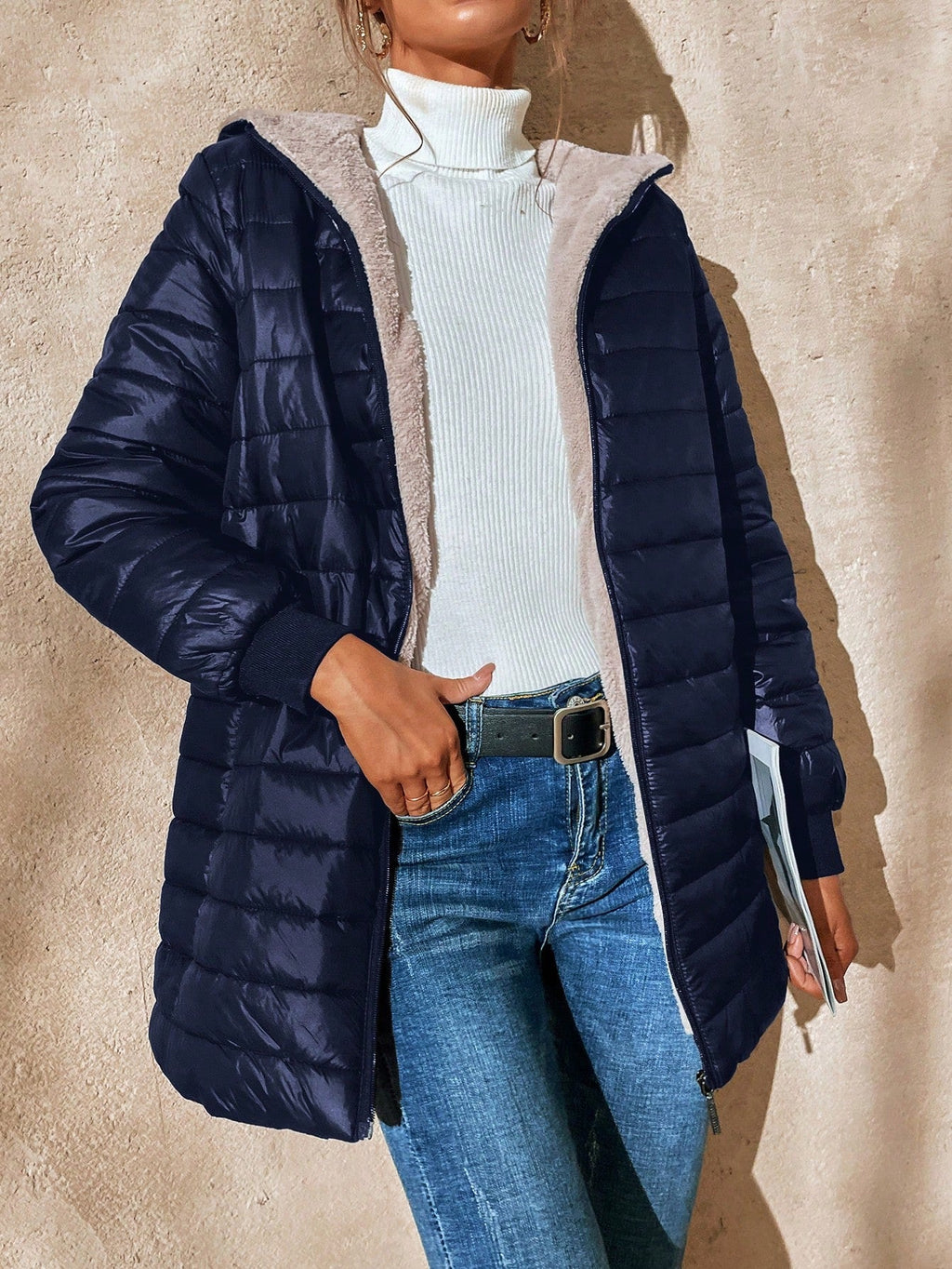 Veste matelassée d'hiver de Sophie - Ultra-confortable et élégante pour les journées glaciales
