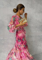 Women's long-sleeved summer dress - Modern and casual fashion