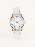 Montre femme Valeria Leren or rose