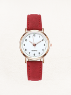 Montre femme Valeria Leren or rose